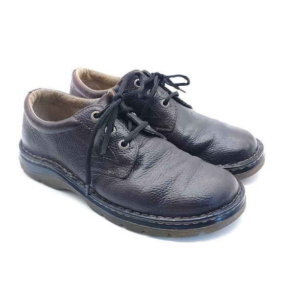 Dr. Martens Men’s Ordell Pebbled Brown Leather Oxford Lace Up Shoes Size US 10 main image 8